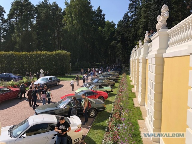 Как я съездил в музей-усадьбу «Архангельское» и на фестиваль «Автокультура»