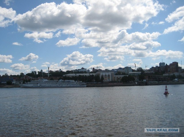 Небольшая экскурсия в Пермь!