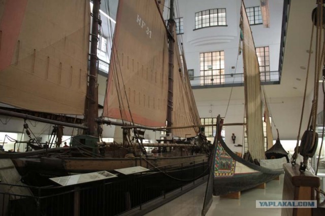 Deutches Museum Мюнхен