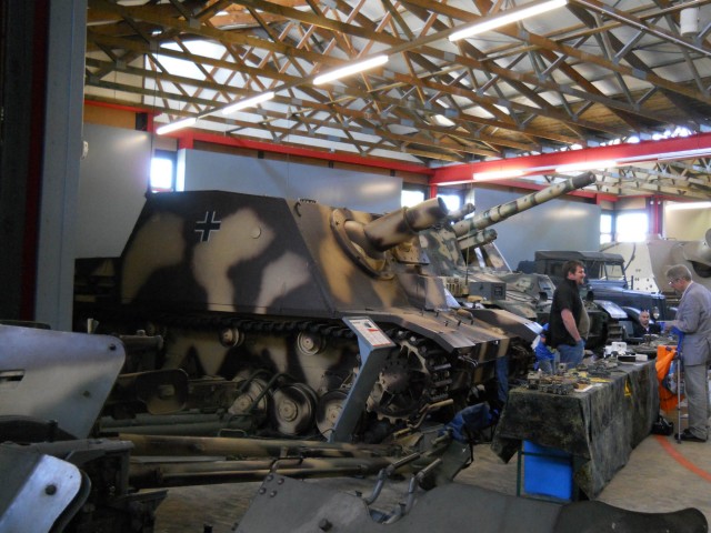 Munzer Panzer Museum, Германия