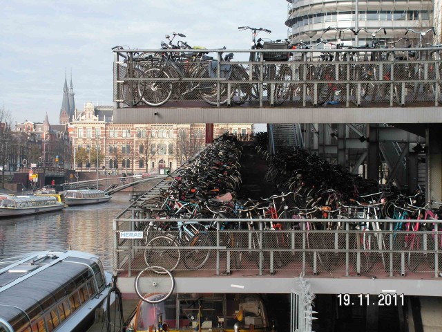 Как мы сгоняли в Амстердам