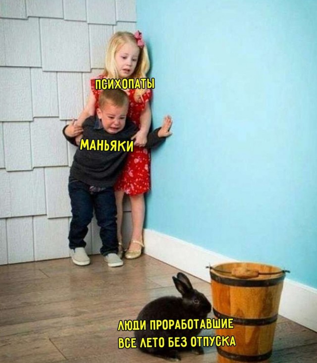 Мемы на конец июля