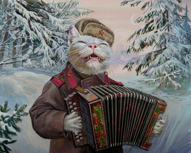Без котов никуда