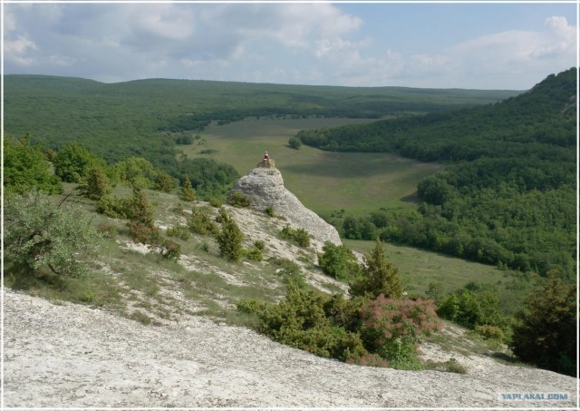 Крым. Змеиная балка. Терень-Джалга.