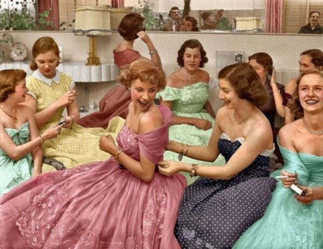 Красота прошлого на 30 редких исторических фото