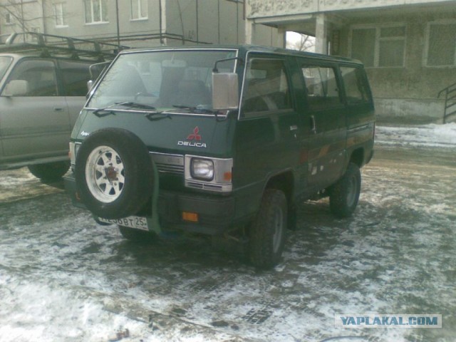 Mitsubishi Delica получила новую спецверсию