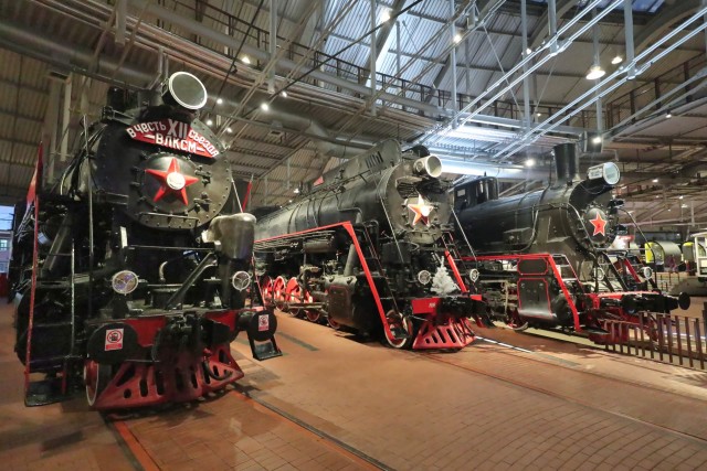 Музей РЖД. Санкт-Петербург, 16.12.2022