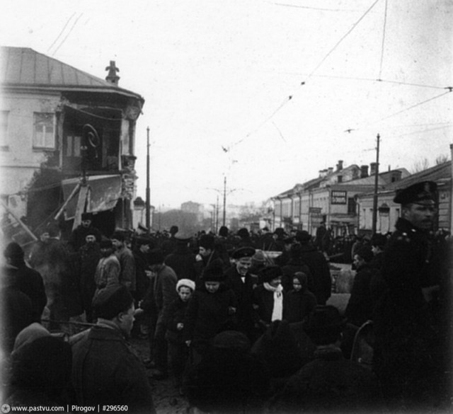 Москва 1900-1914 годов в фотографиях Сергея Челнокова