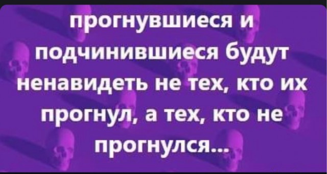 Непривитые знали то, чего не знали мы