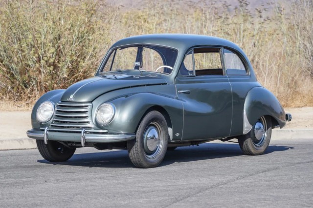 1955 Porsche Type 597 'Jagdwagen'. Автопятница №29