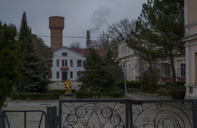 Зимняя Евпатория