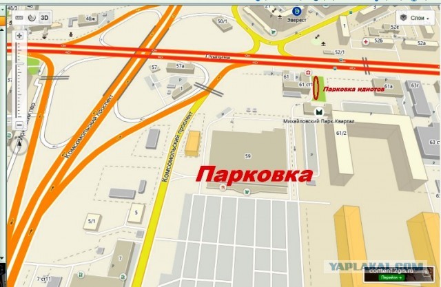 Гениальная парковка