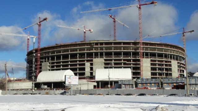Московский муфтий предложил передать мусульманам «Олимпийский»