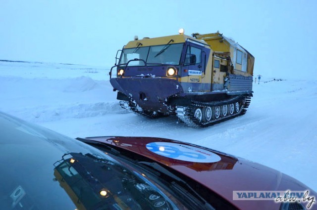 Дорога, которой нет: зимник Вуктыл - Воркута