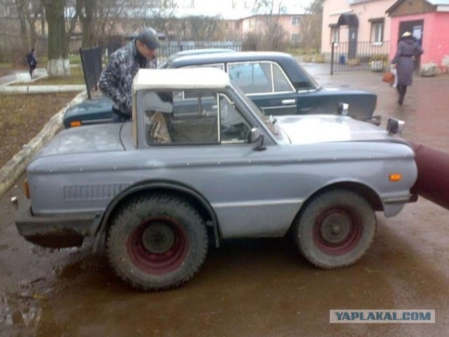 В России предложили создать «народный автомобиль»