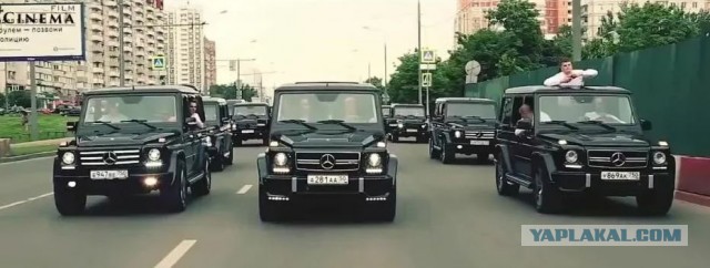 Петербургские бандиты в духе 90-х похитили бизнесмена и требовали от него 50 млн рублей