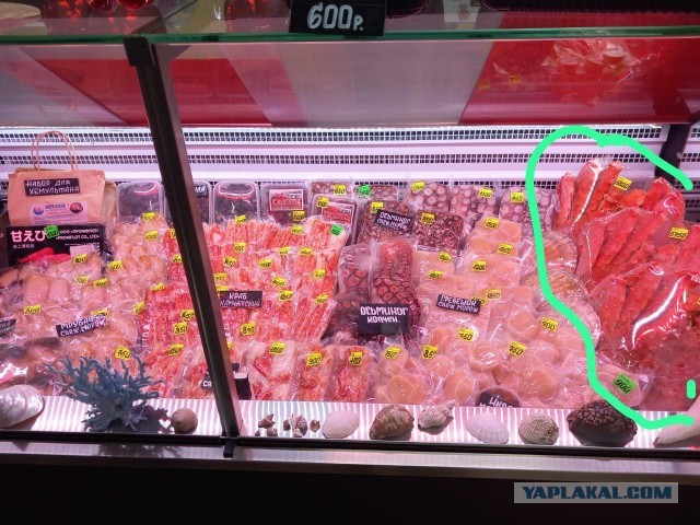 Сколько стоит мясо и рыба в Якутске