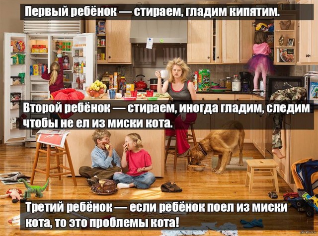 Дети.