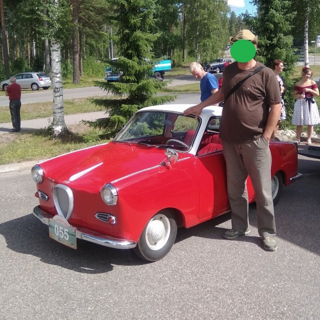 1966 Wolseley Hornet Mk II. Автопятница №61