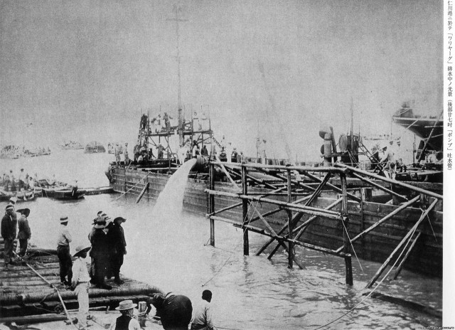9 февраля 1904 года приняли свой последний бой с японской эскадрой легендарный крейсер «Варяг» и канонерская лодка «Кореец»