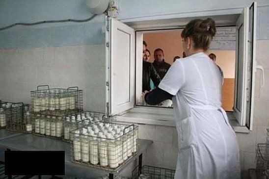 "Единая Россия" предложила возродить молочные кухни по всей стране