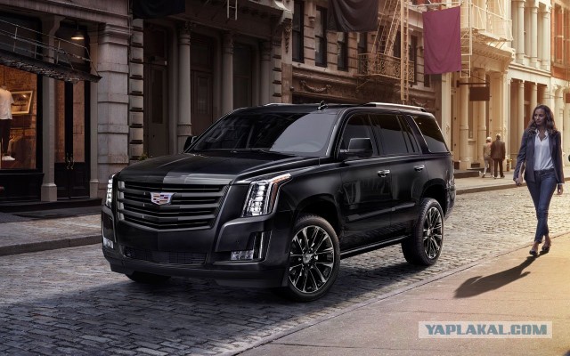 Мои суровые испытания как пассажира на Cadillac Escalade