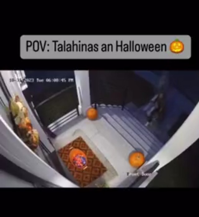 Хеллоуин и замоташки