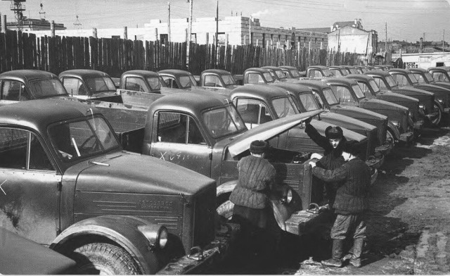 Фотографии из прошлого нашей страны – 81