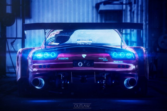 Беспощадный тюнинг Mazda