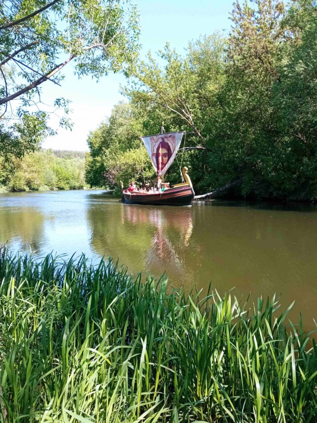 Ух, удалась сегодня рыбалка!