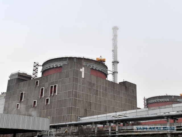 ВСУ нанесли удар в 300 метрах от энергоблока Запорожской АЭС