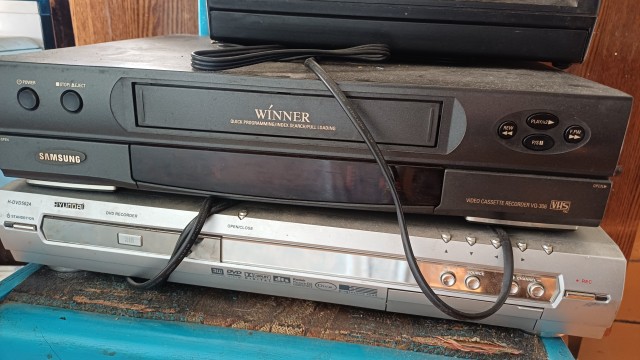 Оцифровка VHS