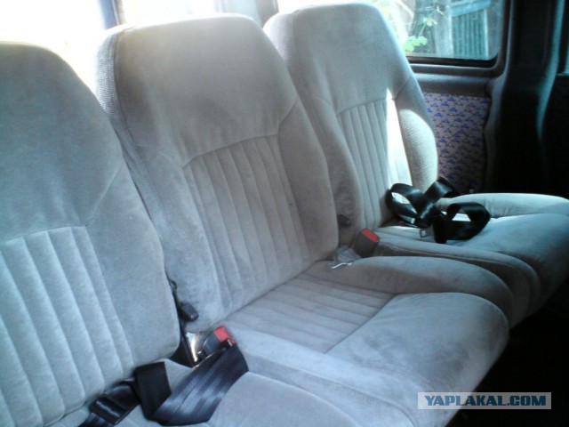 Переделка Fiat Scudo