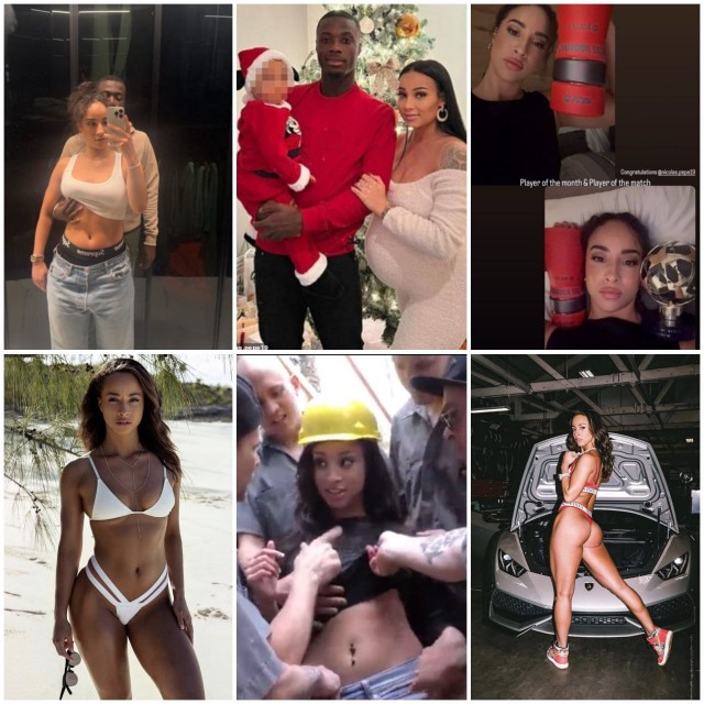 30-летний футболист бросил жену и двоих детей ради порноактрисы Тианны Трамп - намечается свадьба