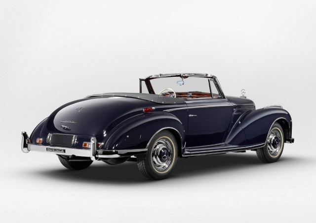 1956 Mercedes-Benz 300 Sc Roadster. Автопятница №125.