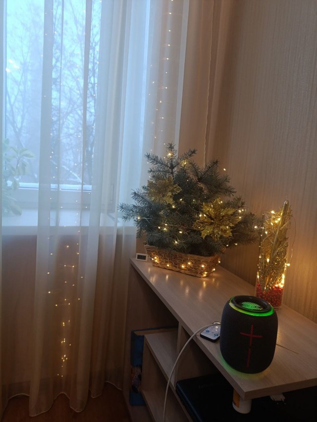 У кого как за окном?