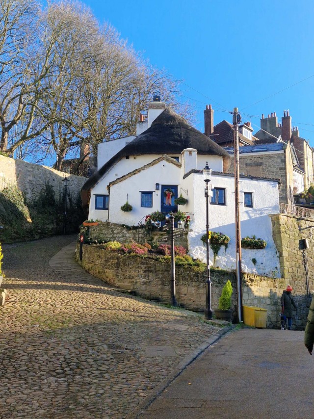 Путешествуем по провинциальной Англии. Knaresborough