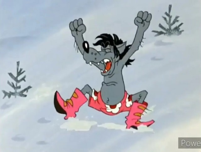 Активация снежной лавины⁠⁠