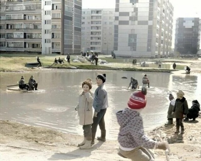 Фотографии из прошлого нашей страны – 136