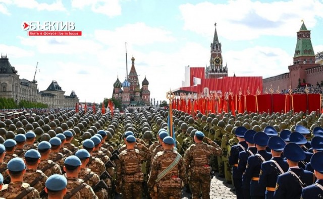 Зеленский: Украинские беспилотники могут прилететь на парад 9 мая в Москве