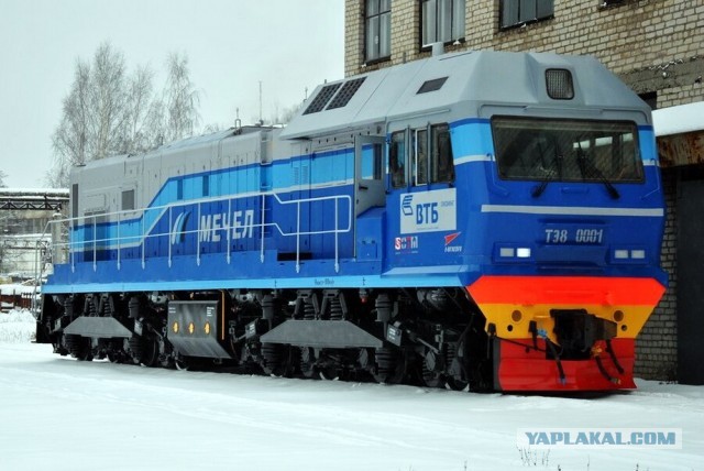 Тепловоз ТЭ8 «Super Skid»