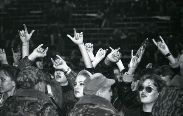 Интересные фотографии 1990 -х  07.06.26
