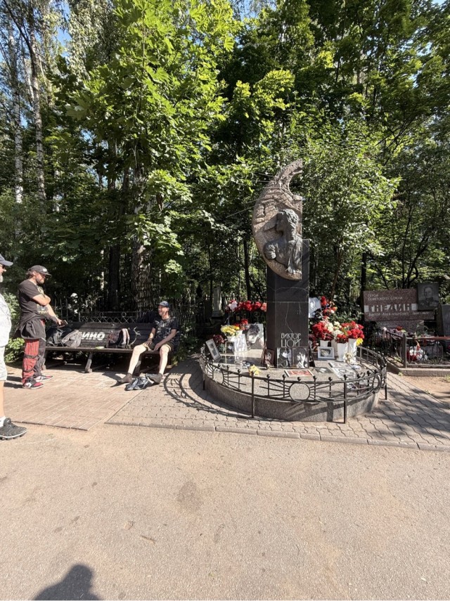 Мой поход на богословское кладбище
