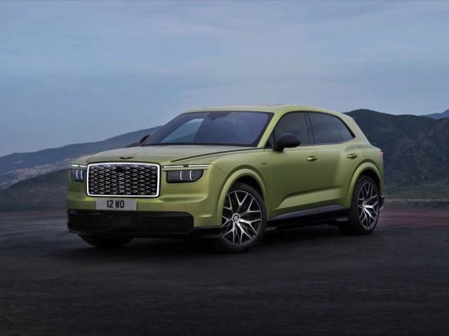 Представлен электромобиль Bentley Torcal - полный привод, полноуправляемое шасси, активная подвеска