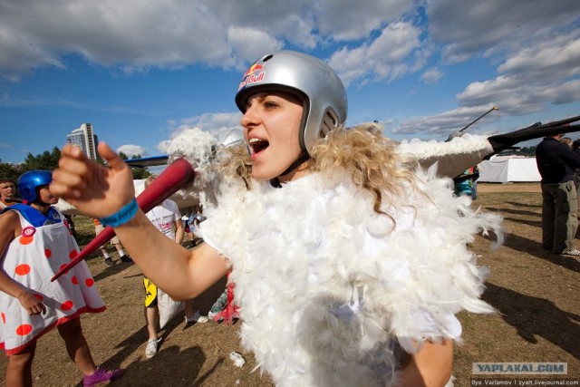 Горячий репортаж с Red Bull Flugtag`a