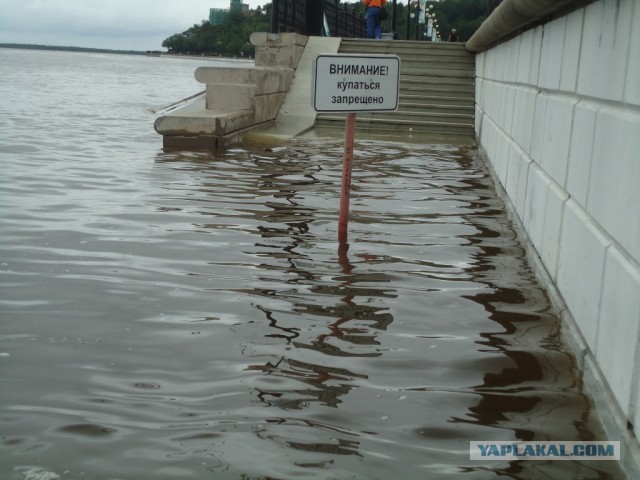 Хабаровск скоро утонет. Глазами Хабаровчанина.