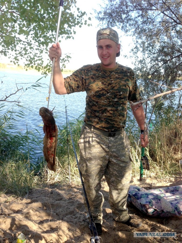 Вылазка на природу. Степь и рыбалка