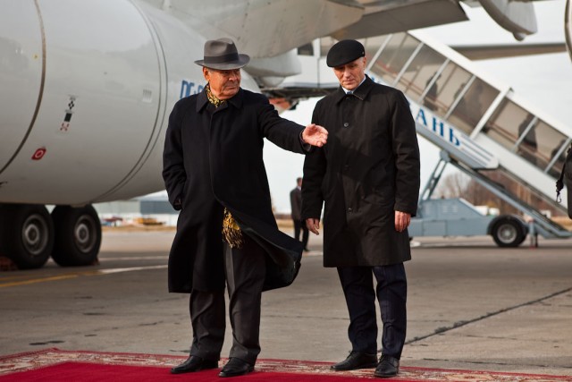 Один день фотографа президента