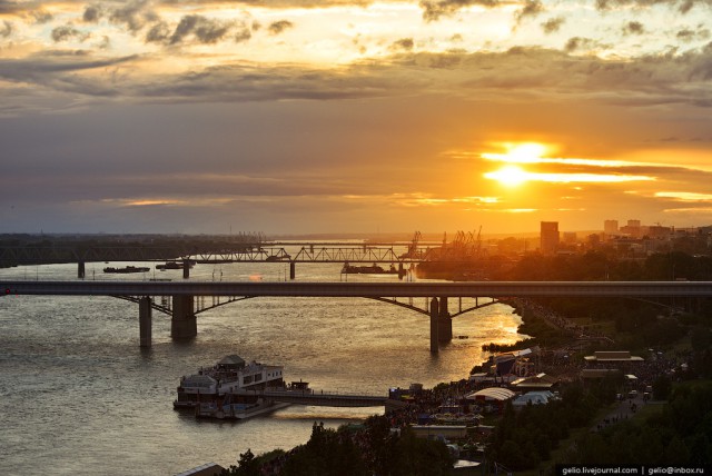 Достопримечательности Новосибирска