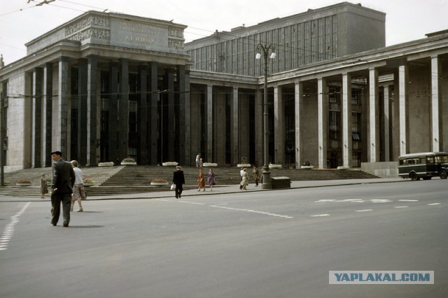 Советские фотографии Джона Шульца